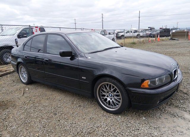 2002 BMW 5 Series