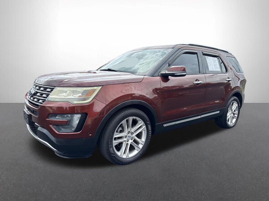 2016 FORD Explorer
