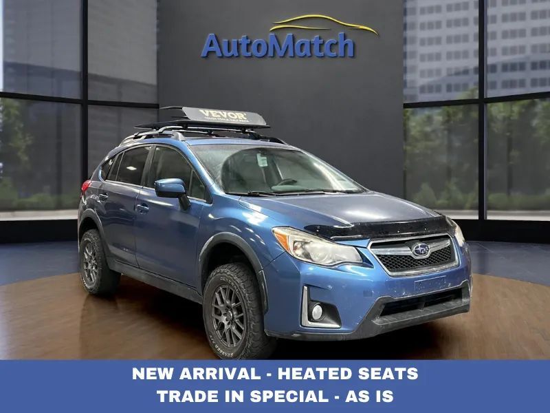 2016 SUBARU Crosstrek
