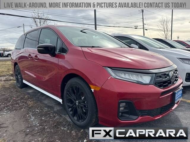 2026 HONDA Odyssey