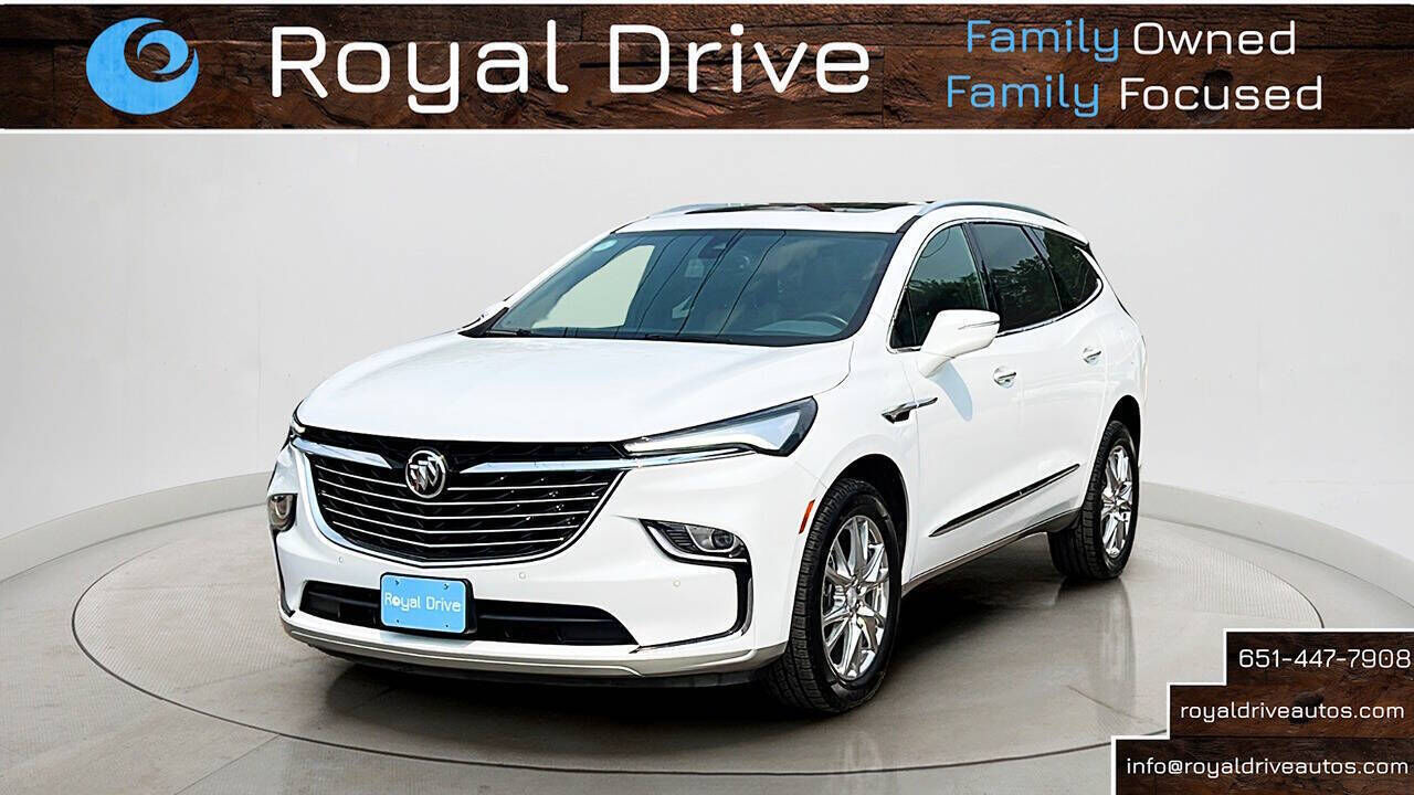 2022 BUICK Enclave