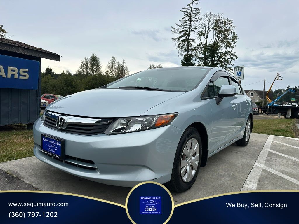 2012 HONDA Civic