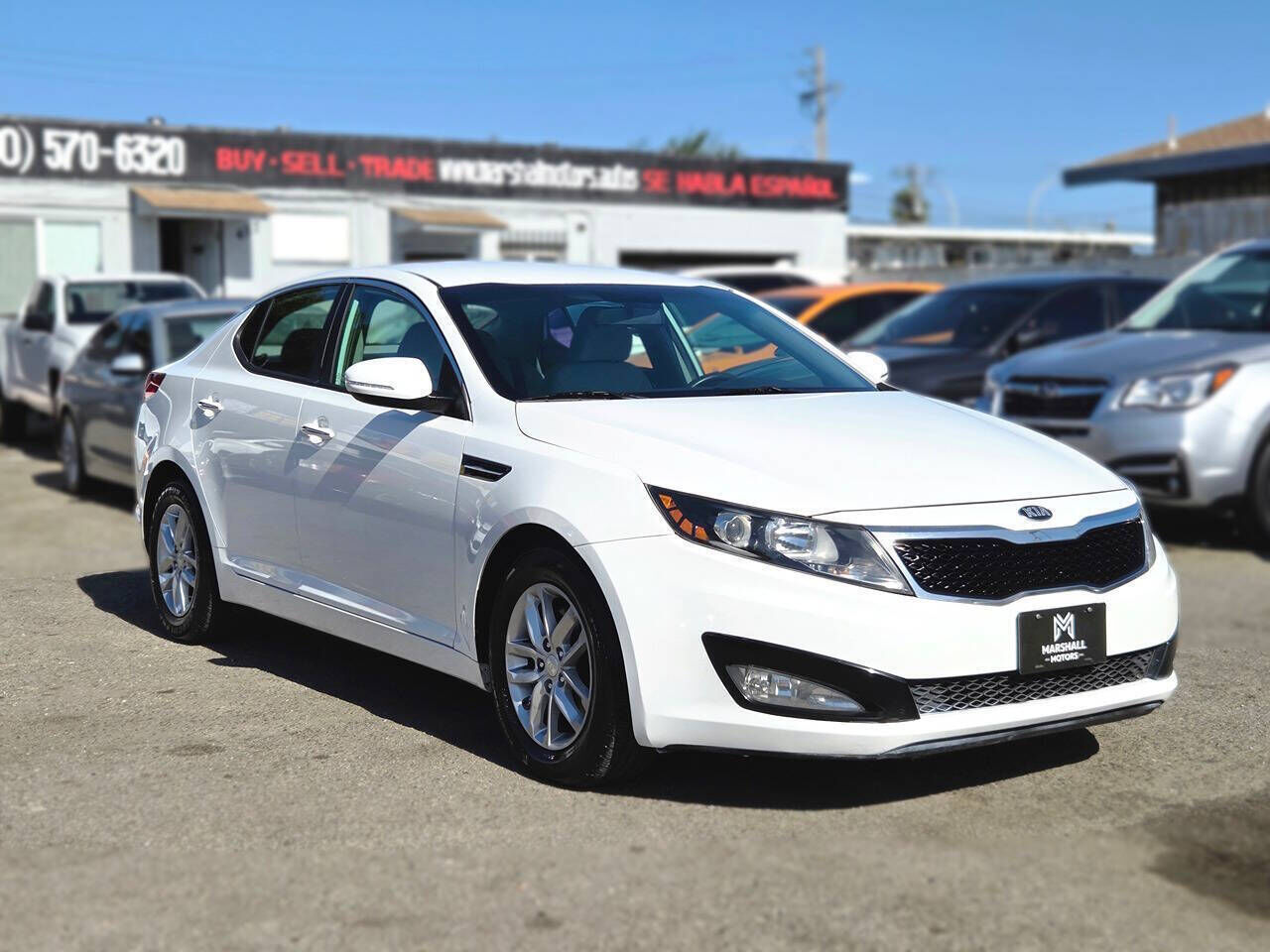 2013 KIA Optima