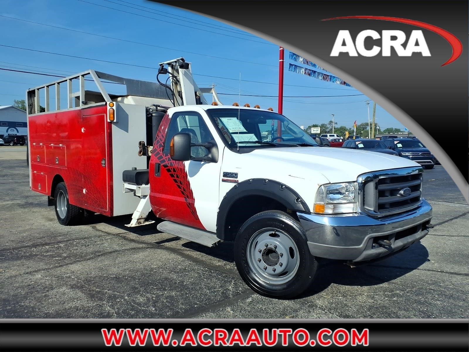 2004 FORD F-550