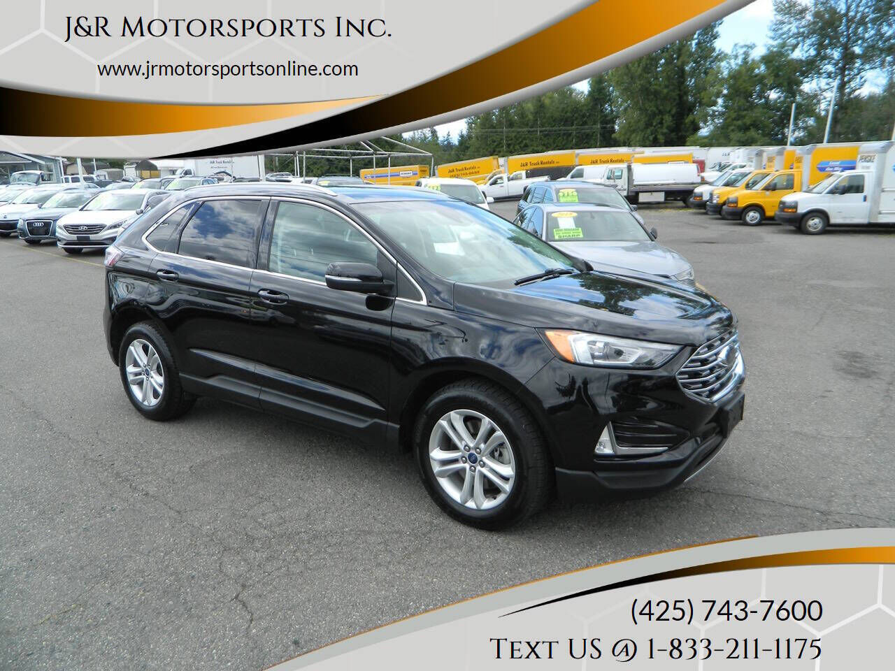 2019 FORD Edge