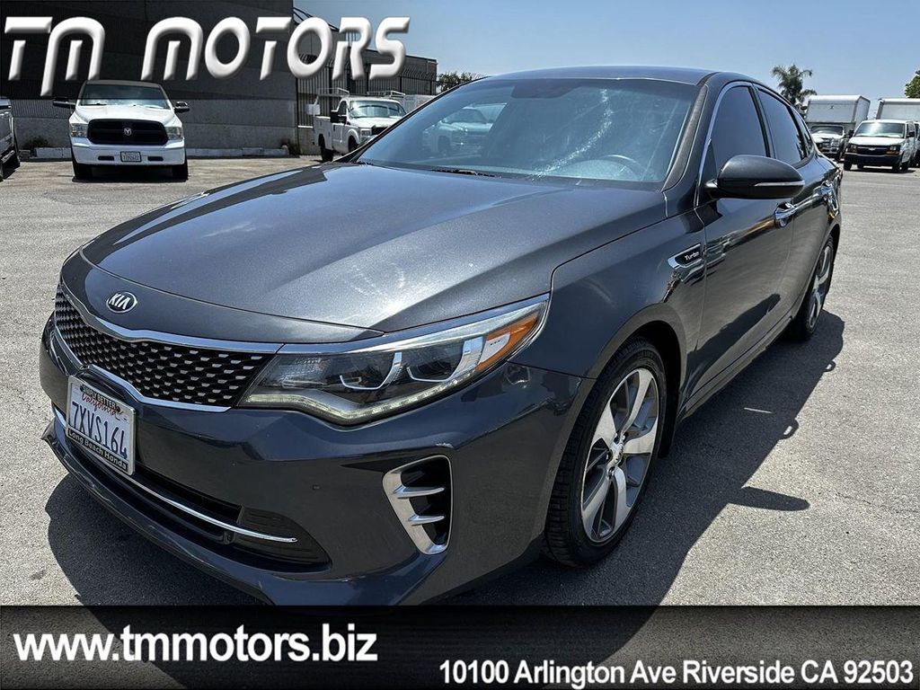 2017 KIA Optima