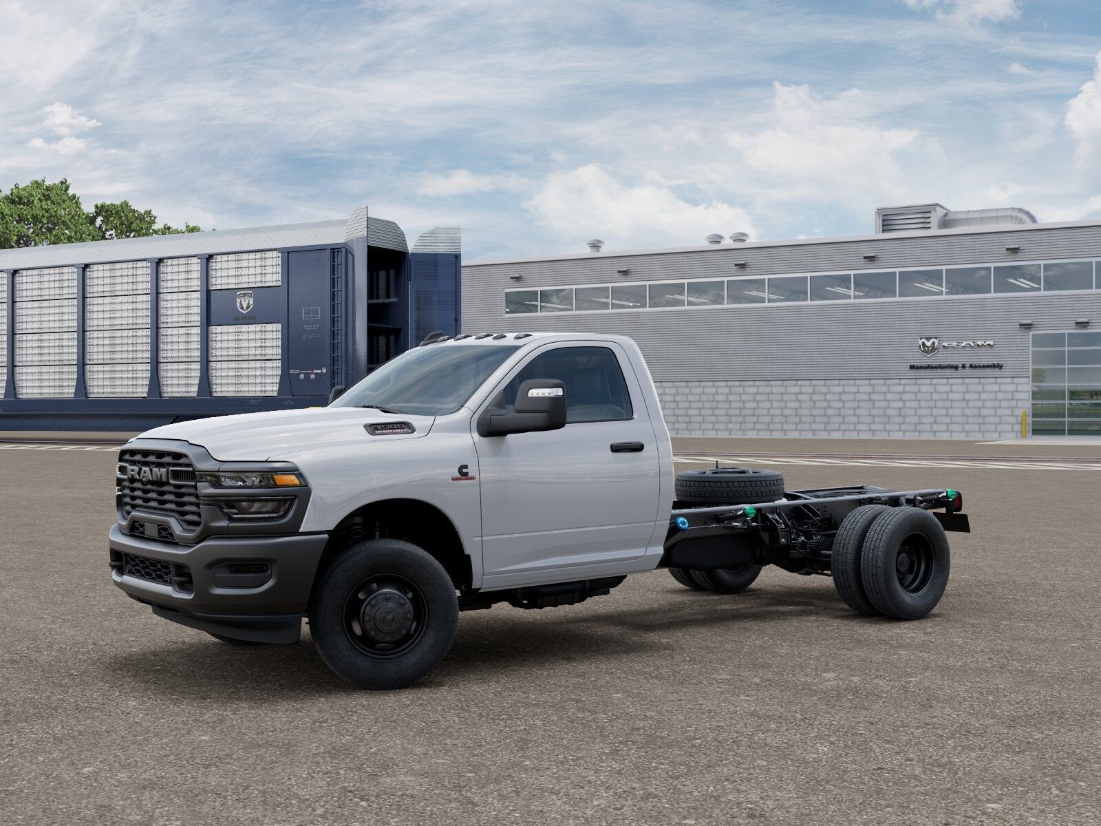 2026 RAM 3500