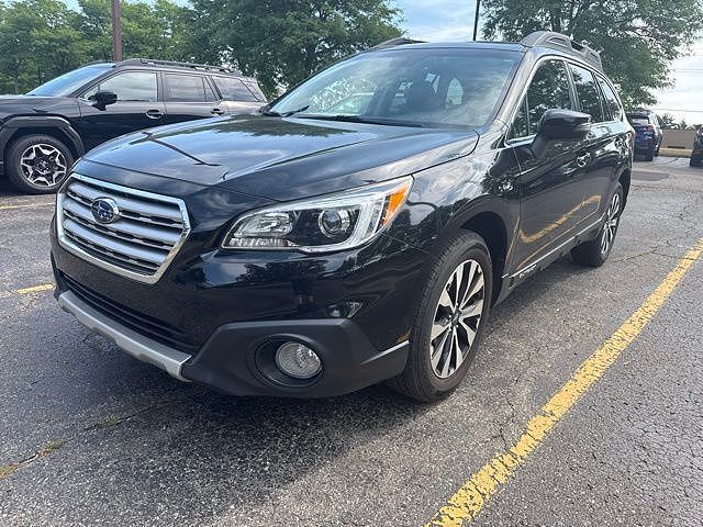 2017 SUBARU Outback