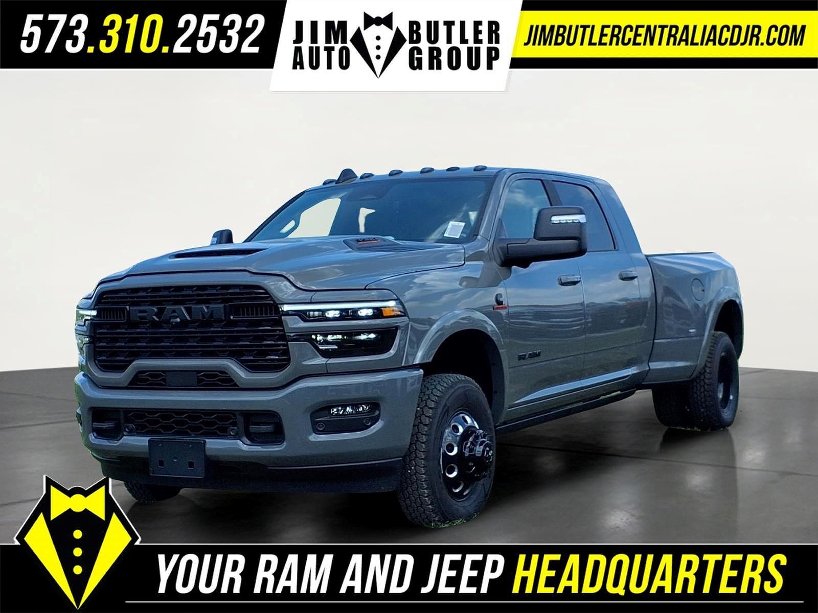 2026 RAM 3500