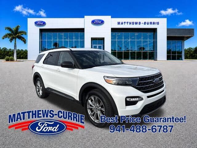 2022 FORD Explorer