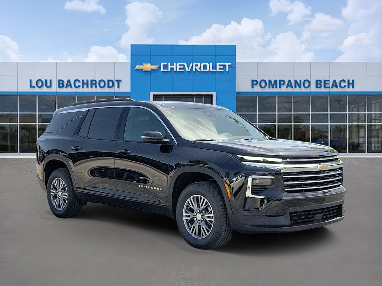 2026 CHEVROLET Traverse