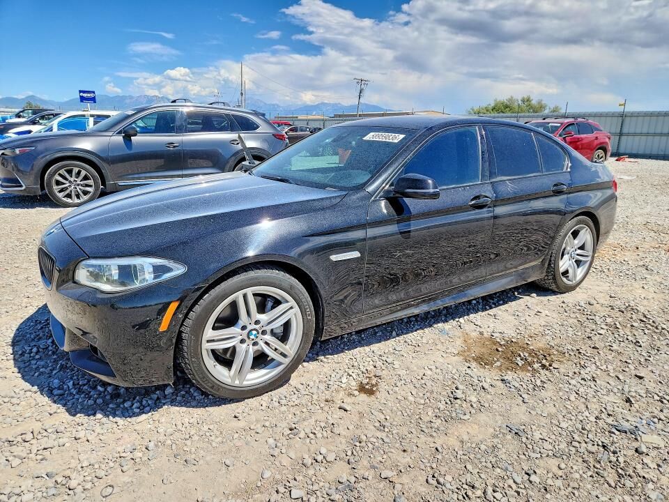 2016 BMW 5 Series