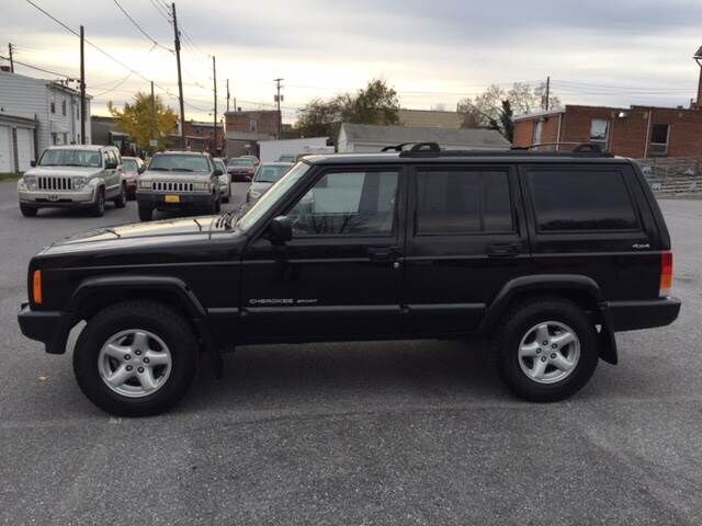 2000 JEEP Cherokee