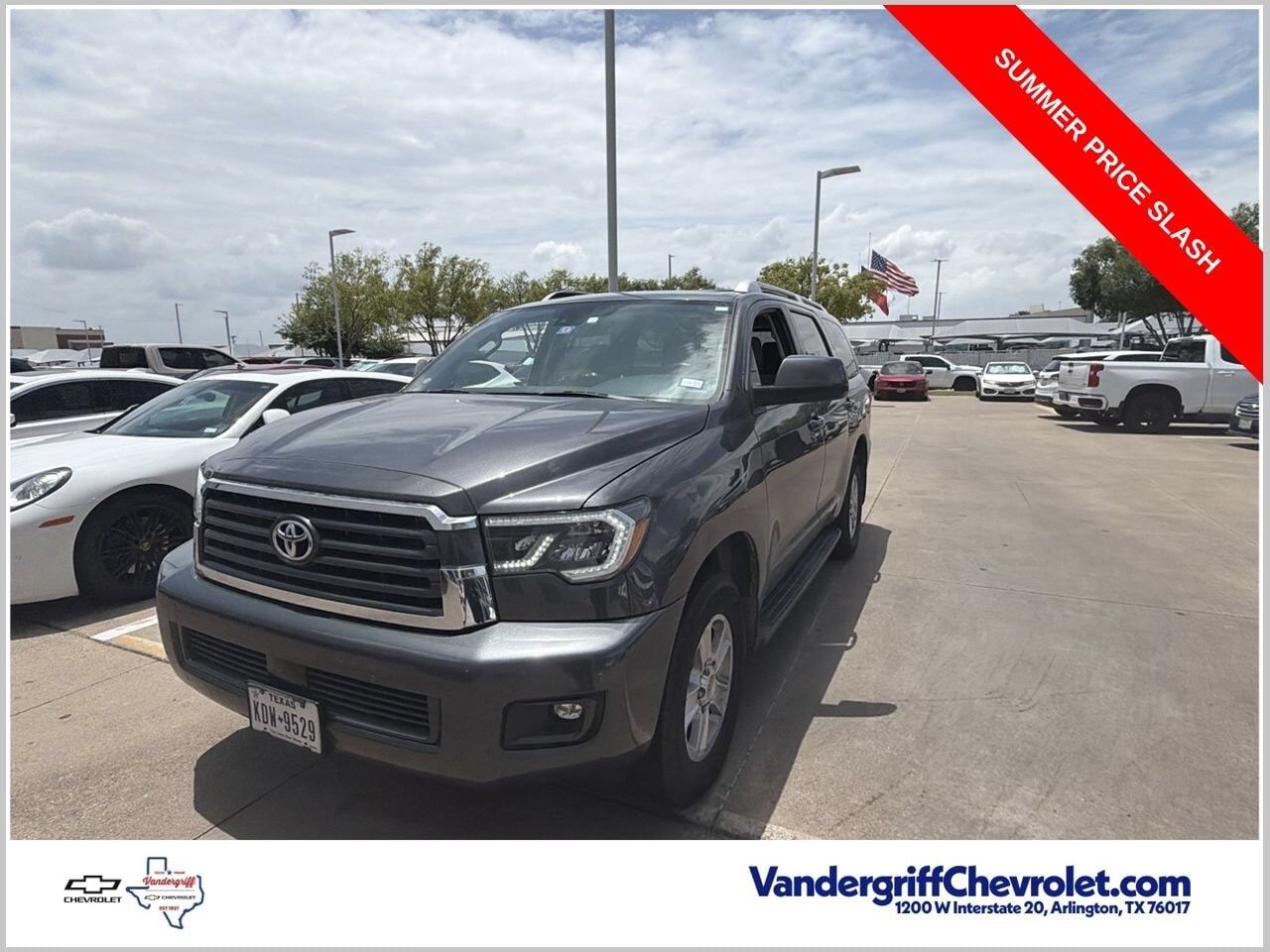 2018 TOYOTA Sequoia