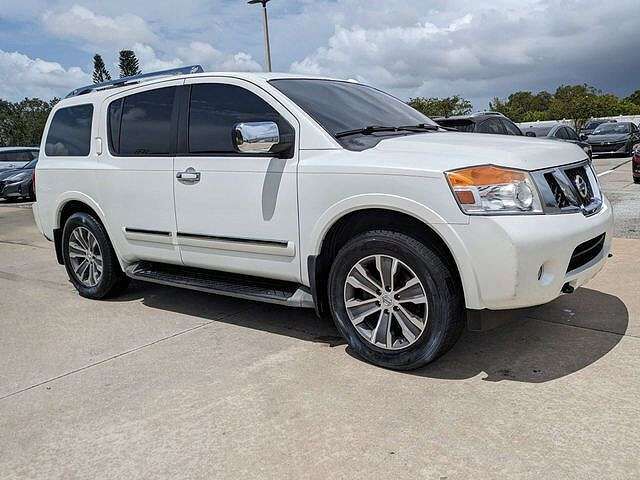 2015 NISSAN Armada