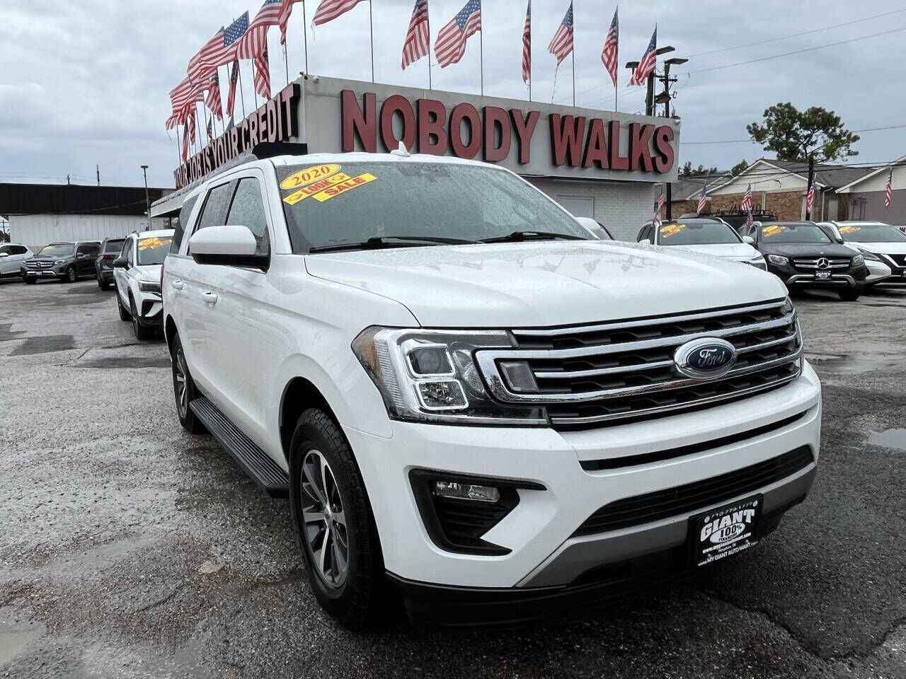 2020 FORD Expedition