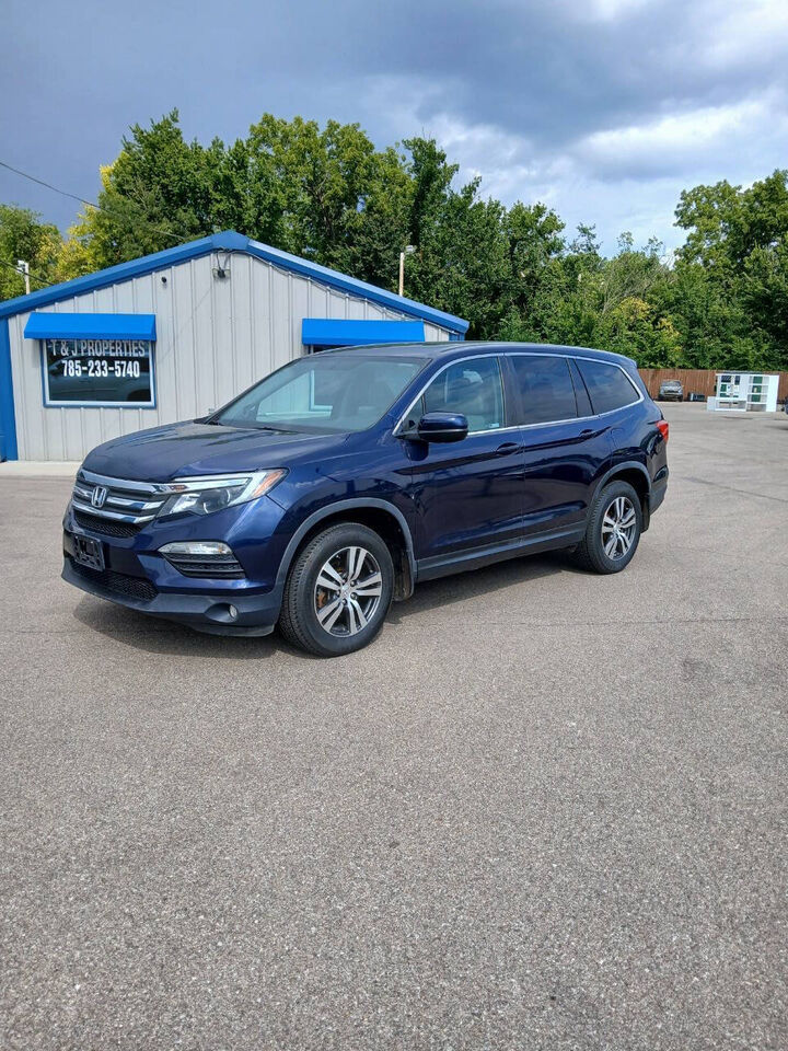 2017 HONDA Pilot