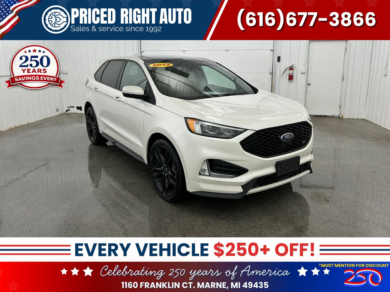 2019 FORD Edge