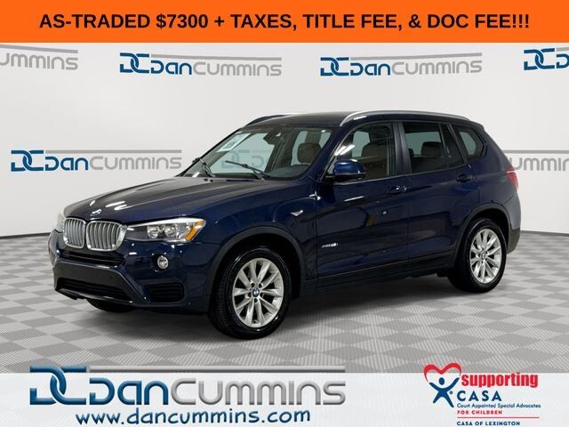 2016 BMW X3