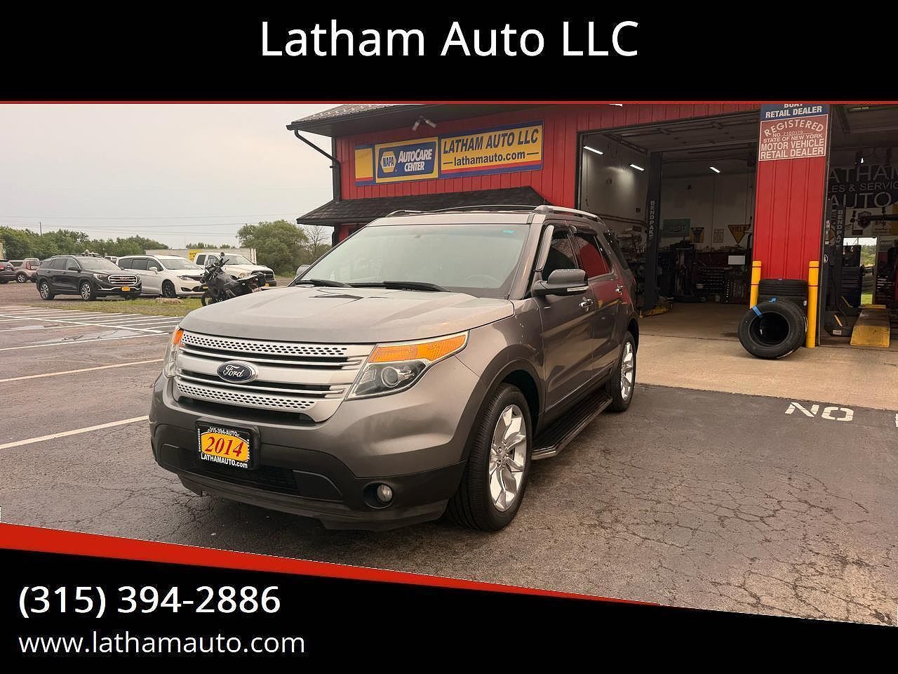 2014 FORD Explorer