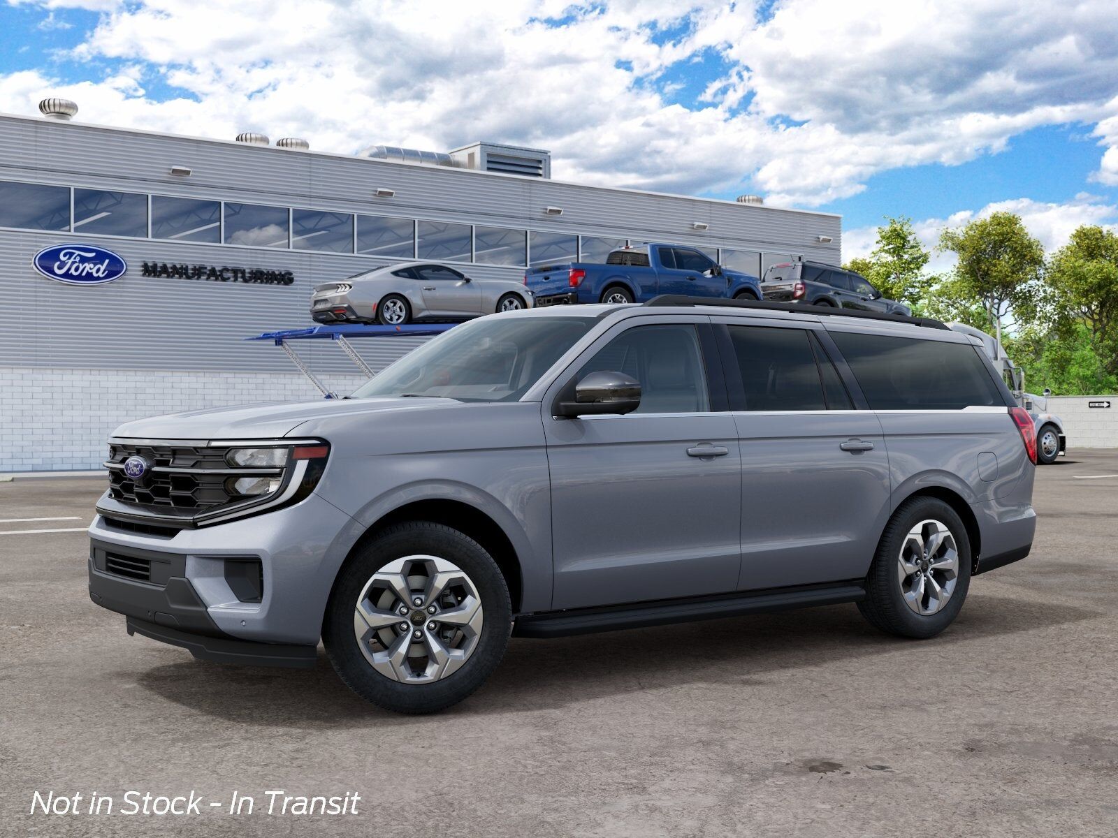 2027 FORD Expedition