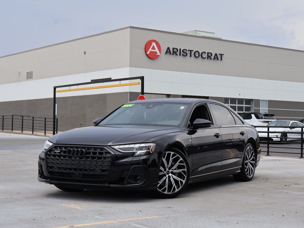 2024 AUDI A8 L