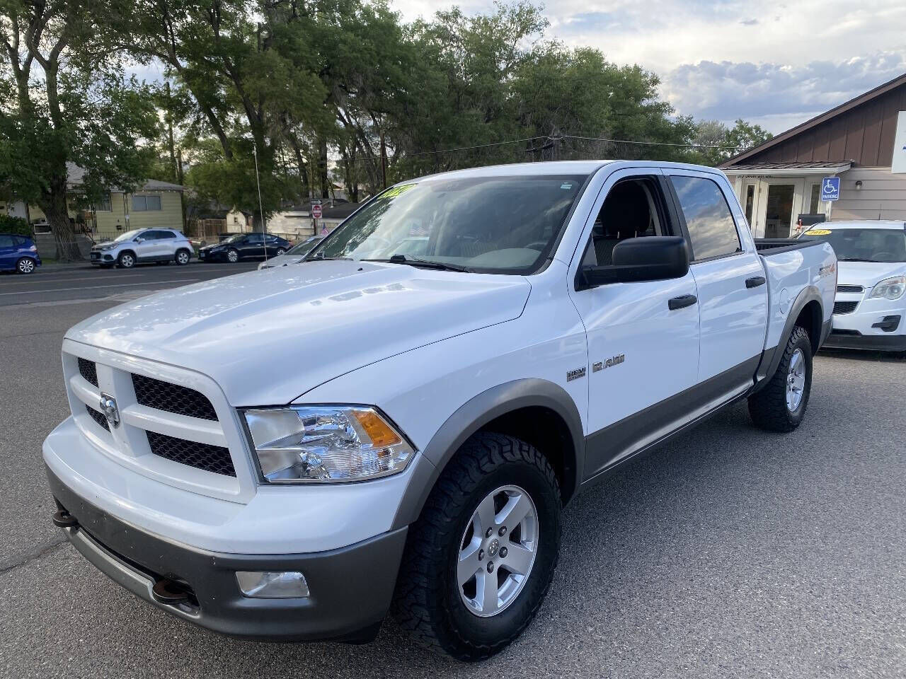 2010 DODGE Ram