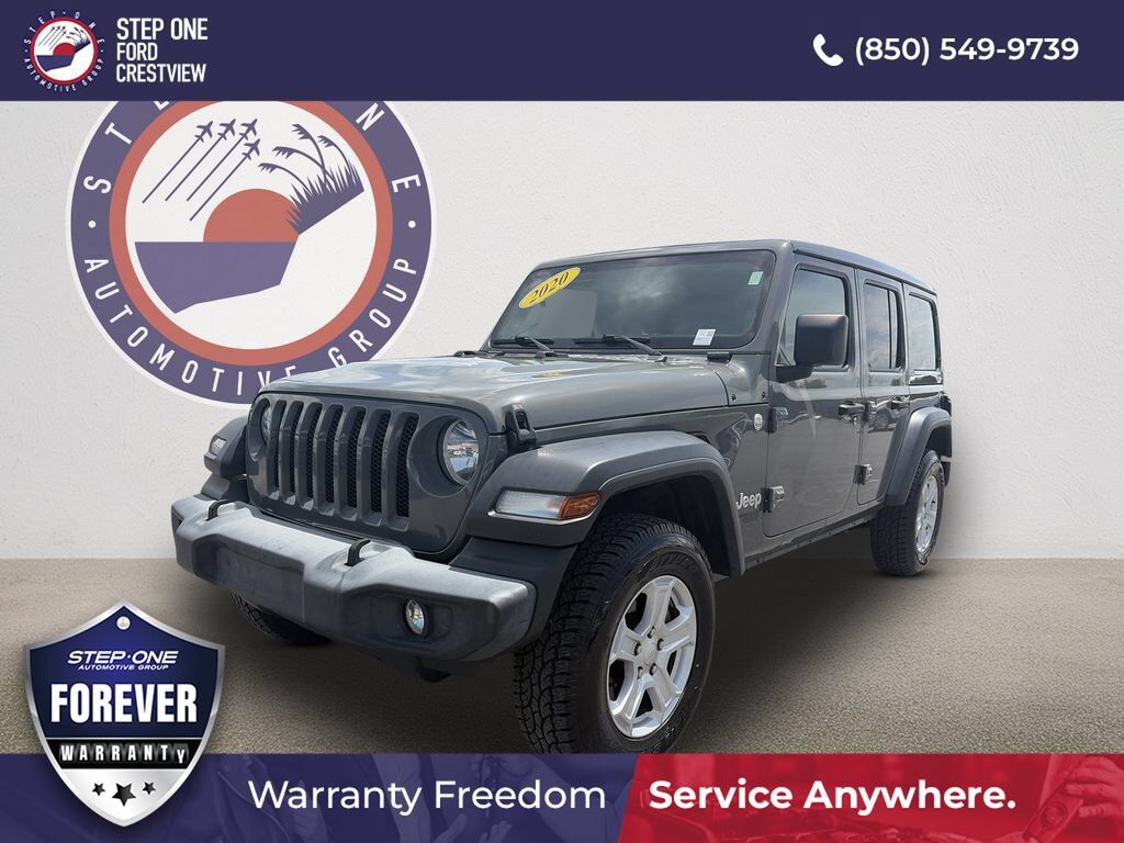 2020 JEEP Wrangler