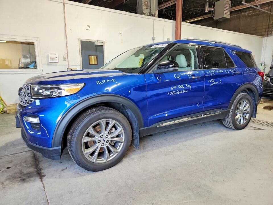 2022 FORD Explorer