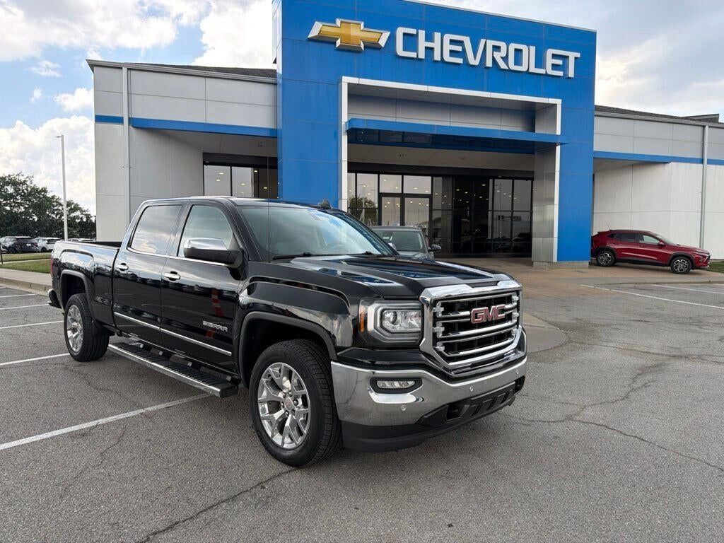 2018 GMC Sierra