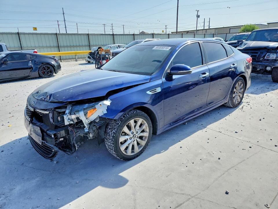 2018 KIA Optima