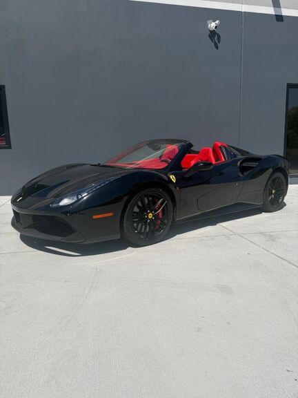 2017 FERRARI 488 Spider