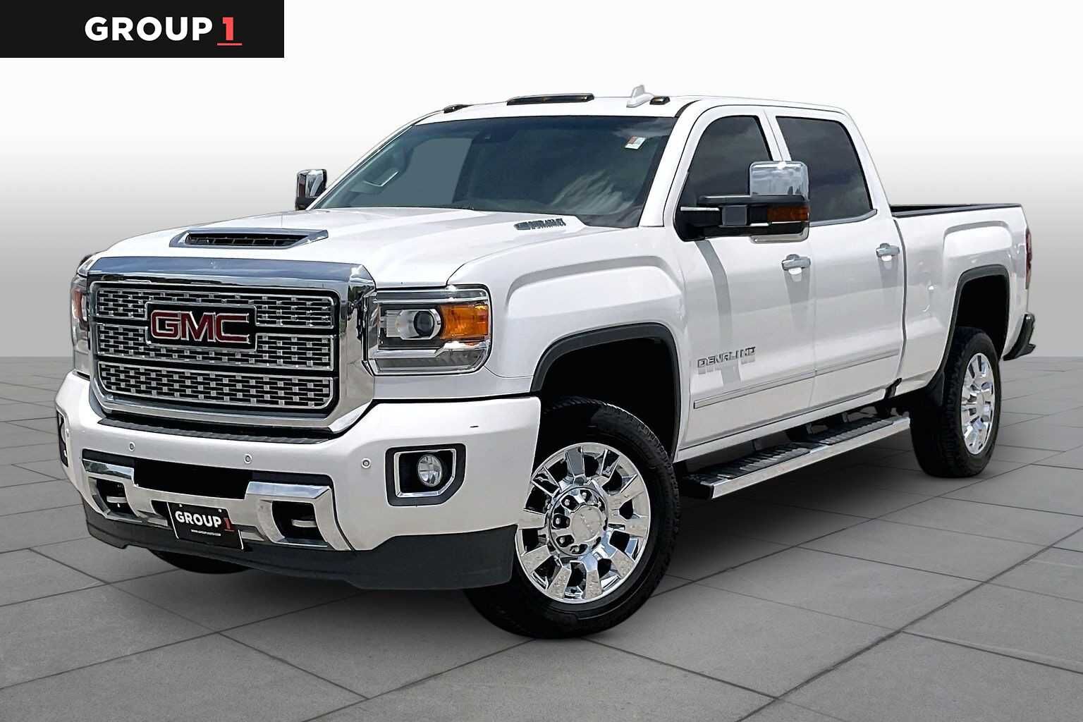 2019 GMC Sierra HD