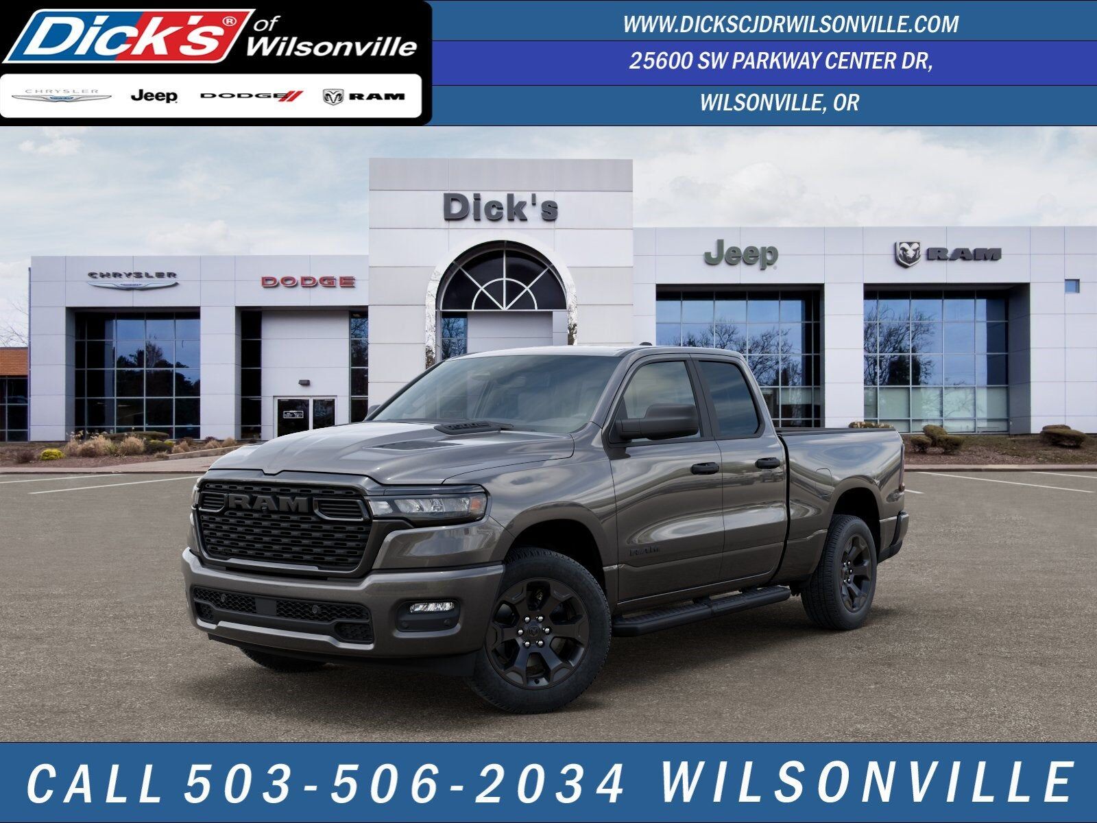 2026 RAM 1500