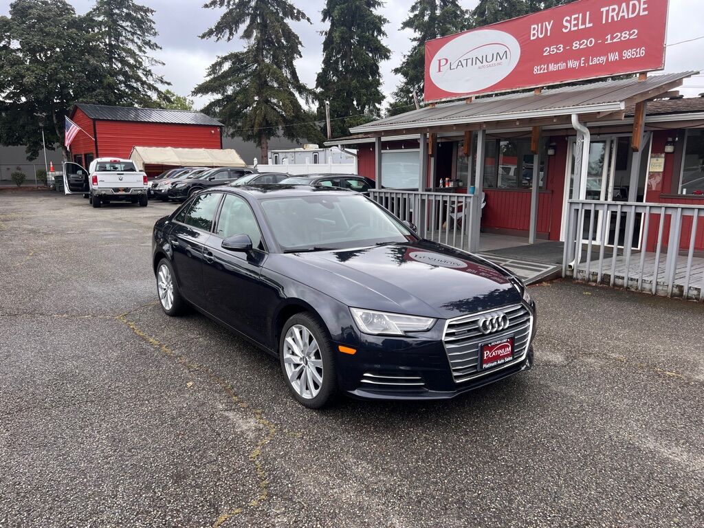 2017 AUDI A4