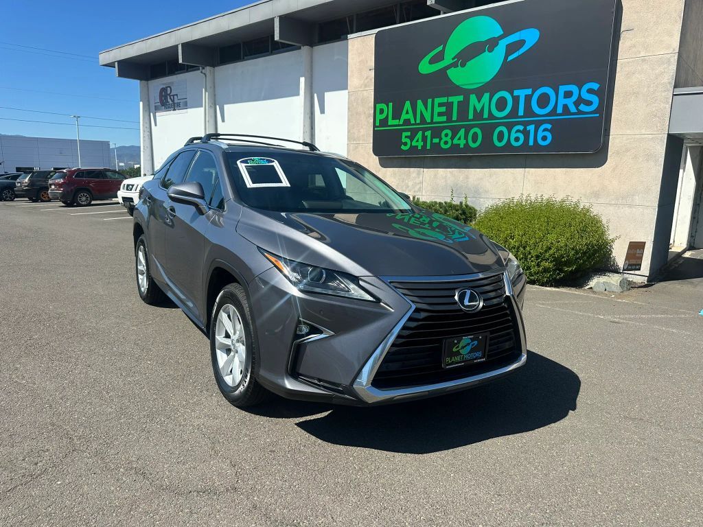 2016 LEXUS RX