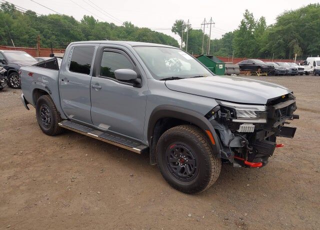 2025 NISSAN Frontier
