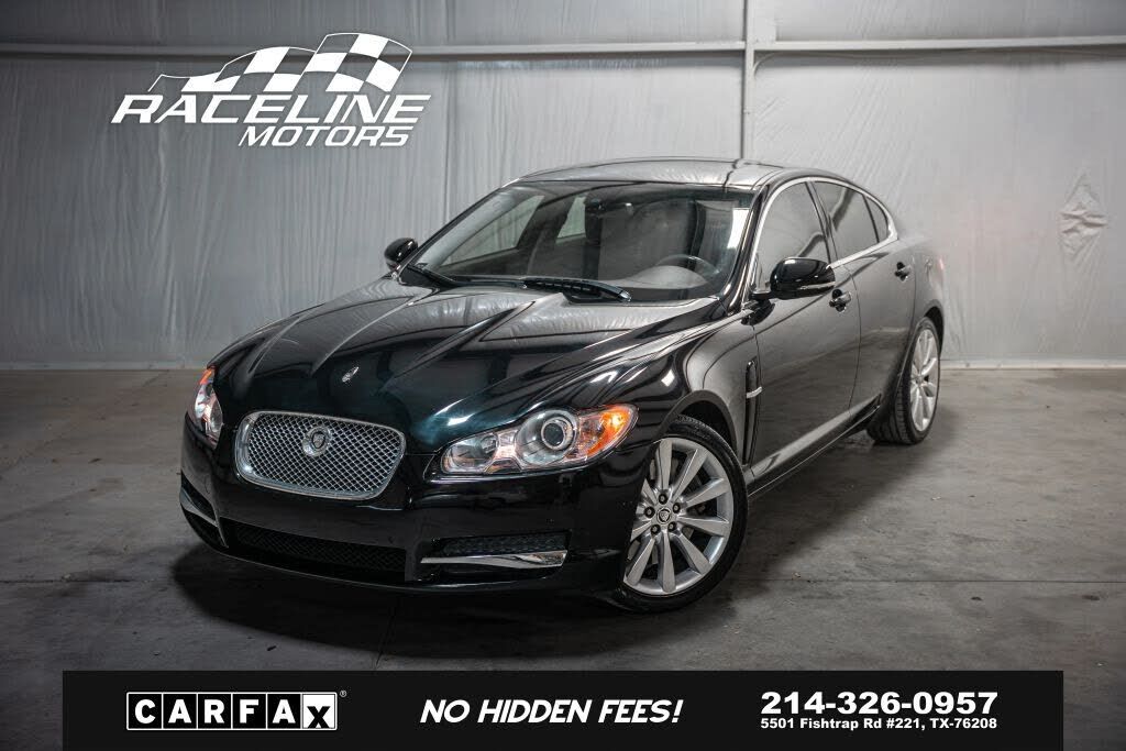 2011 JAGUAR XF