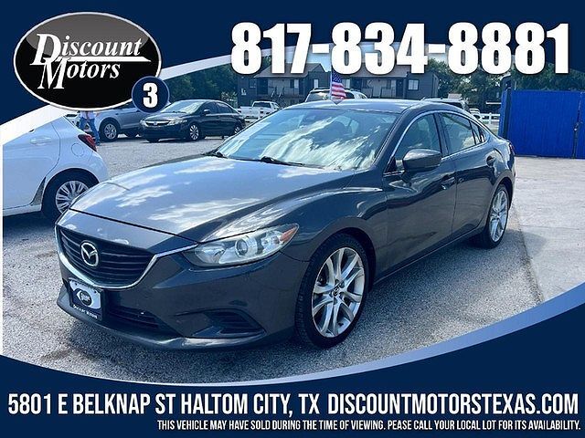 2017 MAZDA Mazda6