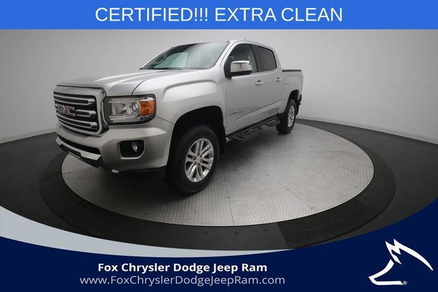 2016 GMC Canyon