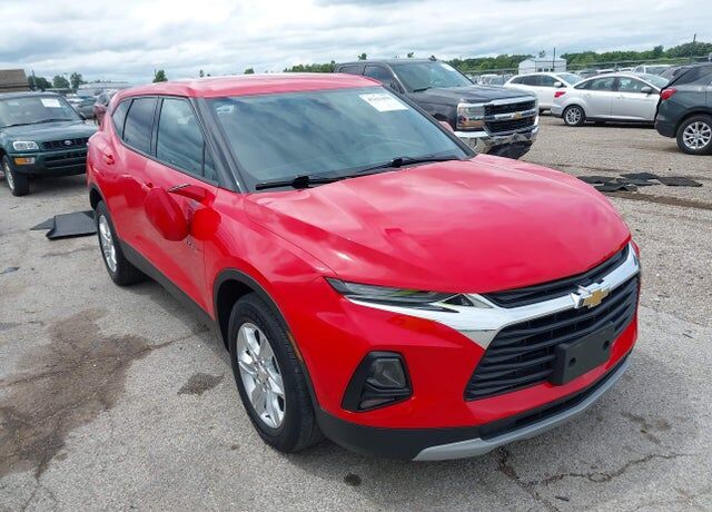 2021 CHEVROLET Blazer