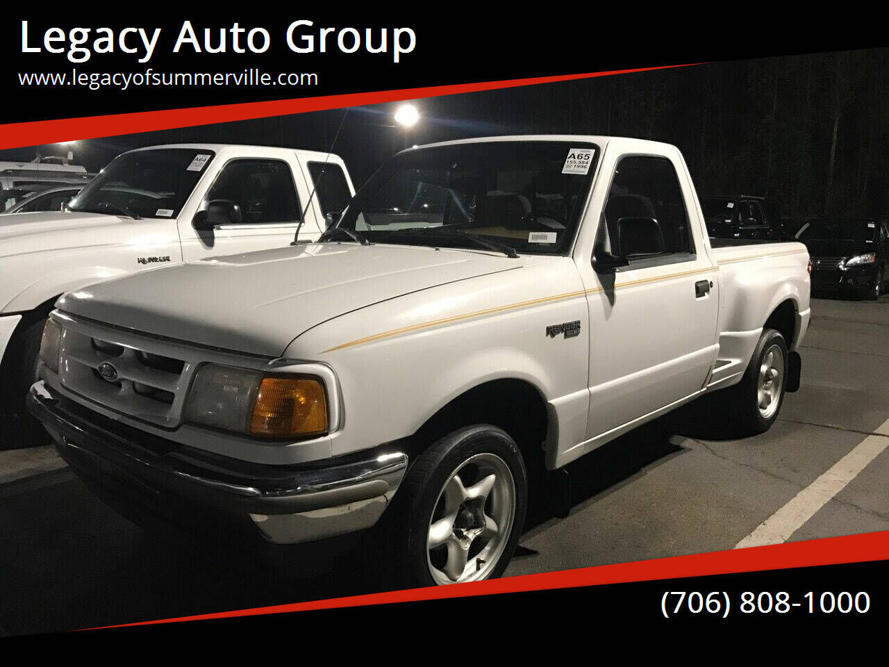 1996 FORD Ranger
