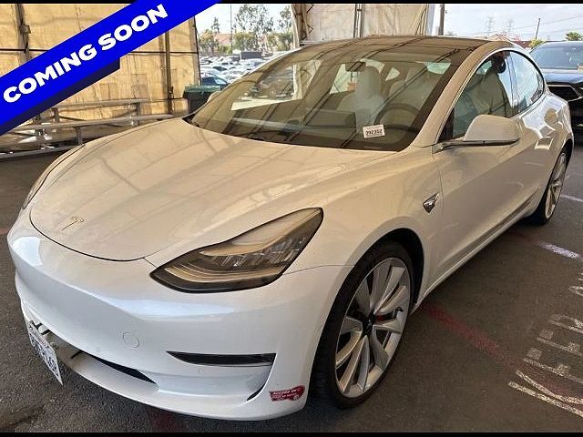 2018 TESLA Model 3