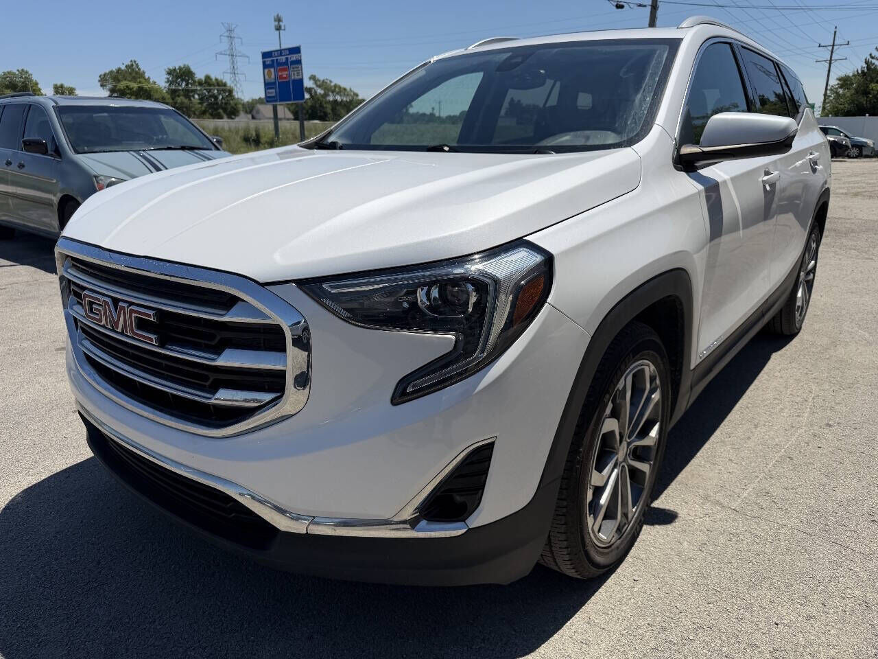 2020 GMC Terrain