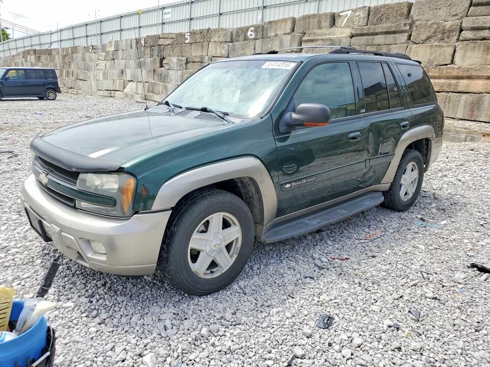 2002 CHEVROLET Trailblazer
