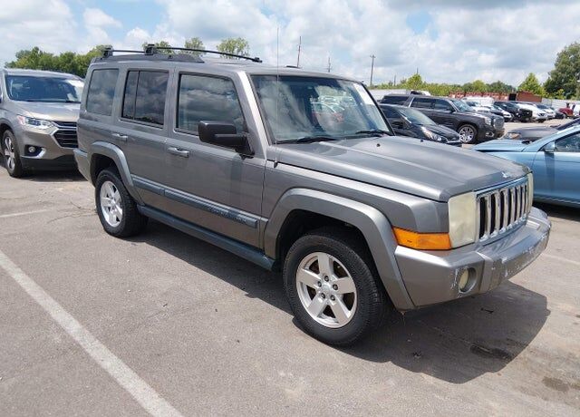 2007 JEEP Commander
