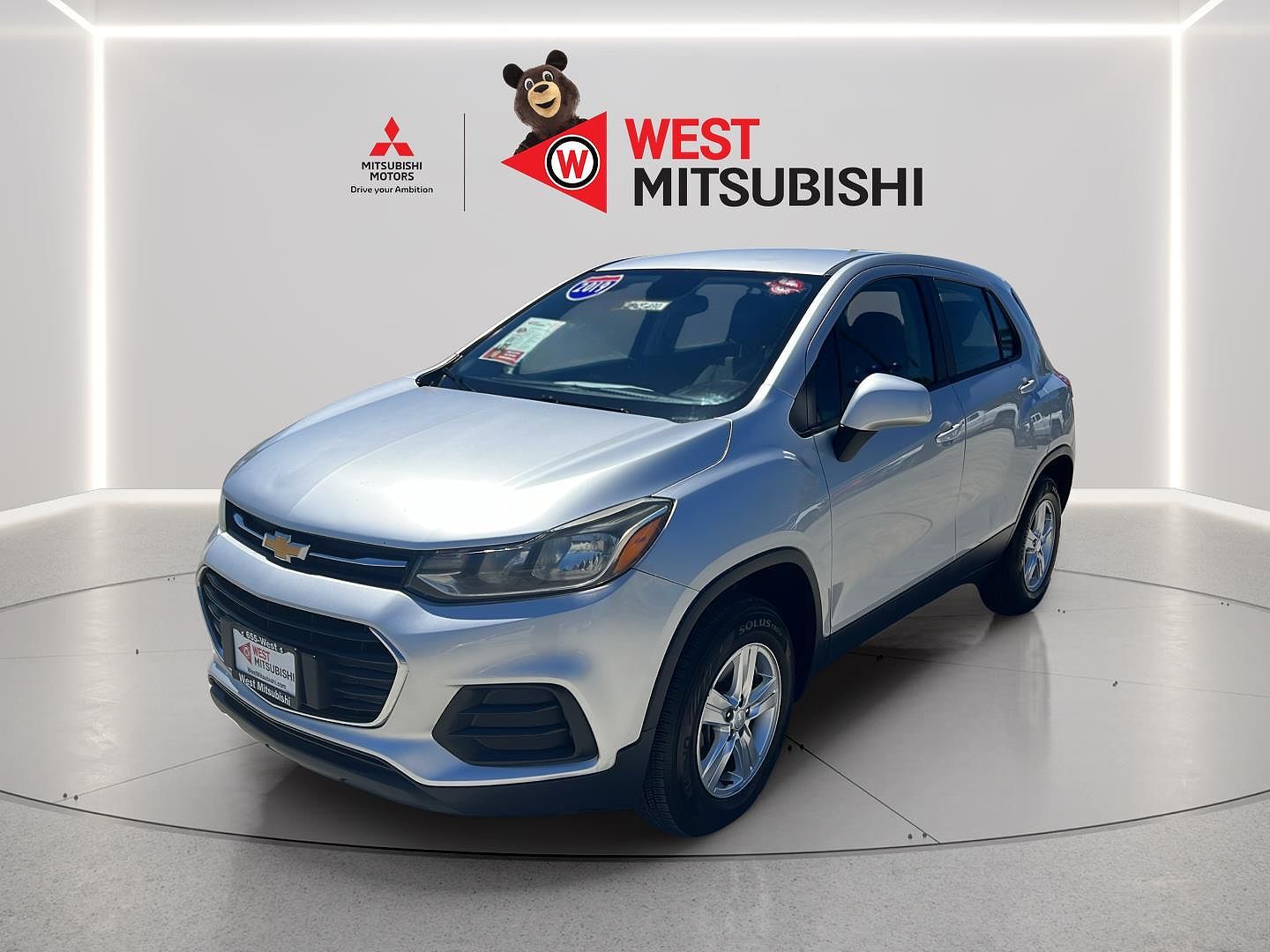 2019 CHEVROLET Trax