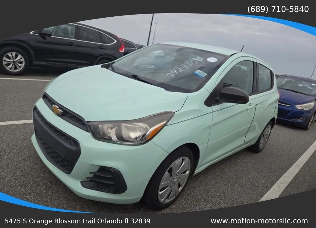 2017 CHEVROLET Spark
