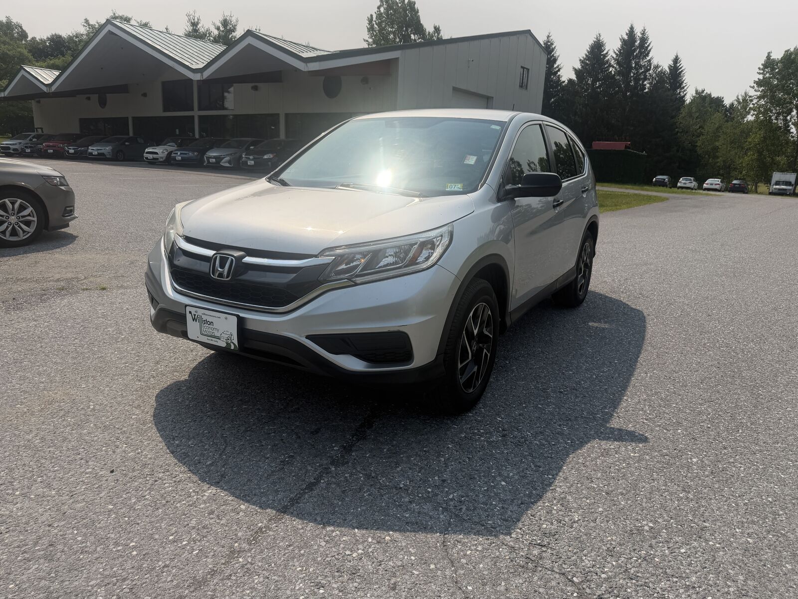 2016 HONDA CR-V
