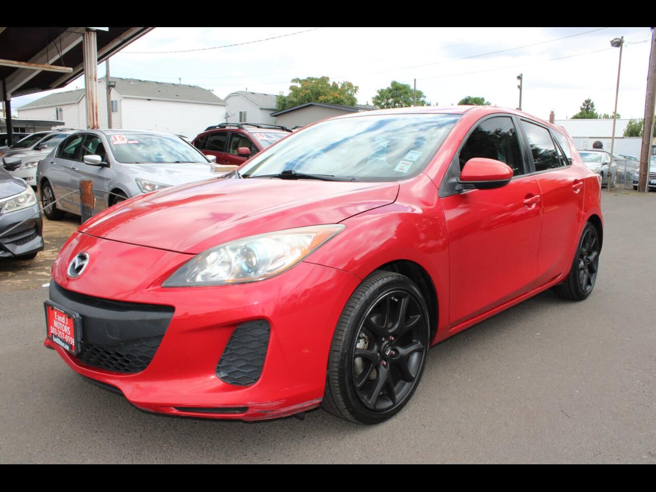 2013 MAZDA Mazda3